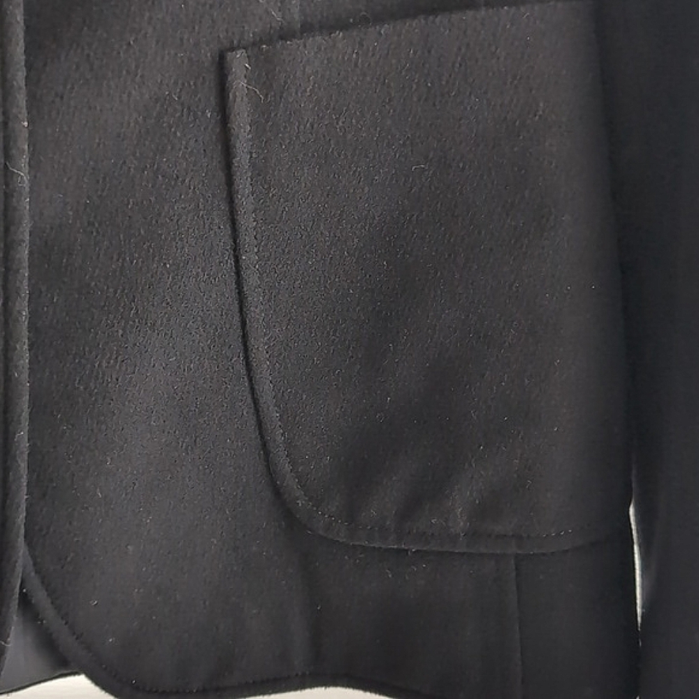 Express Women's Wool Blend Button Front Fitted Vi… - image 4